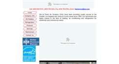 Desktop Screenshot of freshairfast.com